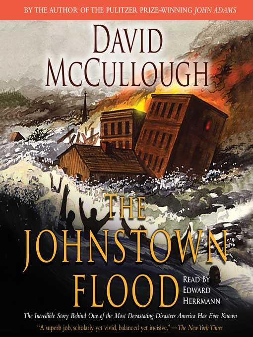 Title details for The Johnstown Flood by David McCullough - Wait list
